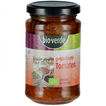 Getrocknete Tomaten in Öl