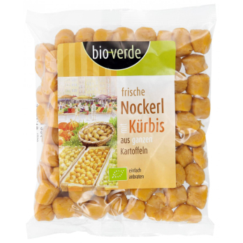 Kürbis-Nockerl