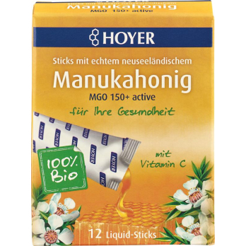 Manukahonig Liquid Sticks