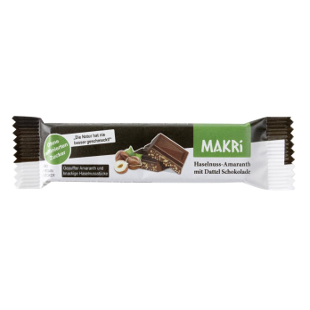 Schokoriegel - Haselnuss-Amaranth 25 g