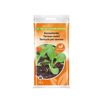 Bio-Aussaaterde 15 Liter