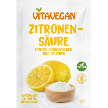 Zitronensäure   10 g