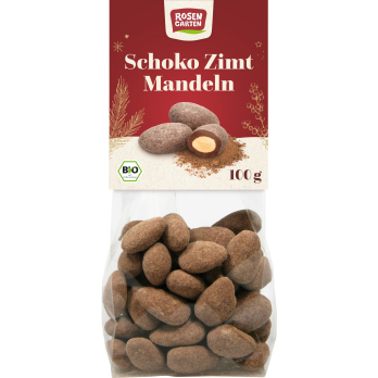 Schoko-Zimt-Mandeln  100 g