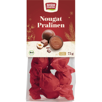 Nougat Pralinen 75 g