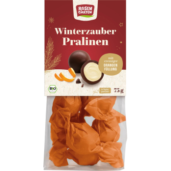 Winterzauber Pralinen