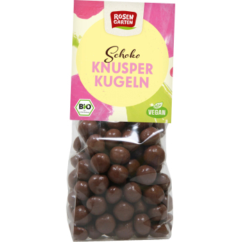 Schokokugeln mit Knusper