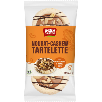 Nougat Cashew Tartelette Duo
