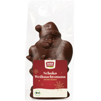 Weihnachtsmann Zartbitter   80 g