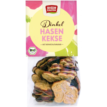 Dinkel-Osterhasen Keks Vollmilch