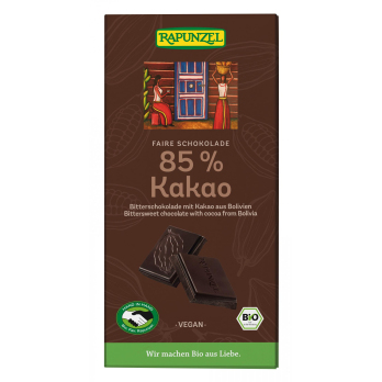 85% Kakao Bitterschokolade HIH