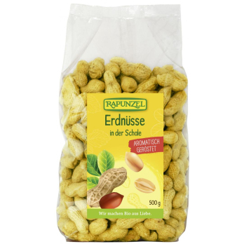 Erdnüsse i.d.Schale, geröstet