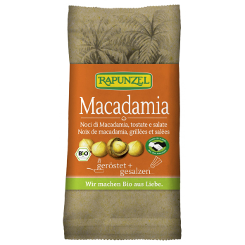Macadamia Nusskerne geröstet, gesalzen