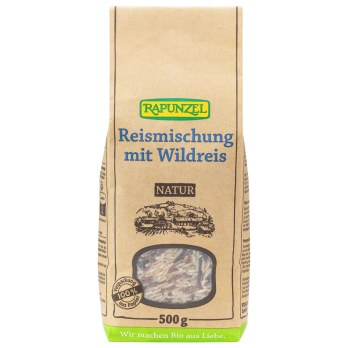 Reismischung mit Wildreis