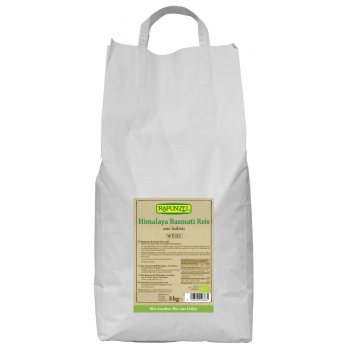 Himalaya Basmati Reis weiß