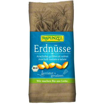 Erdnüsse geröstet