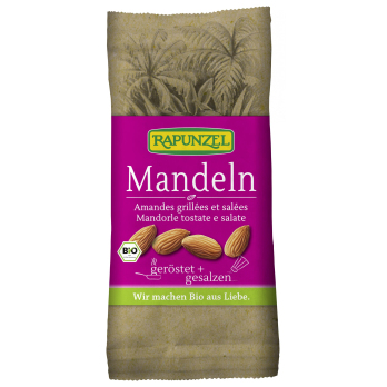 Mandeln geröstet, gesalzen