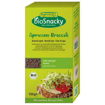 Sprossen-Broccoli bioSnacky