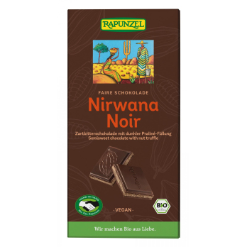 Nirwana Noir 55% mit dunkler Trüffelfüllung HIH