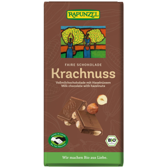 Schokolade Krachnuss, Rapadura