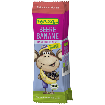Kinder Hafer-Frucht-Riegel Beere-Banane