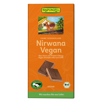 Nirwana vegane Schokolade HIH