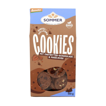 Dinkel Schoko Cookies