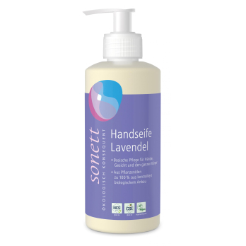 Handseife Lavendel - Spender