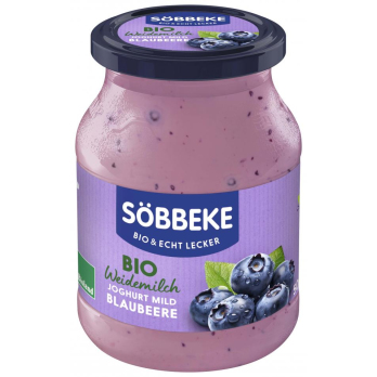 Joghurt Pur Bio Blaubeere 3,8%, 500g