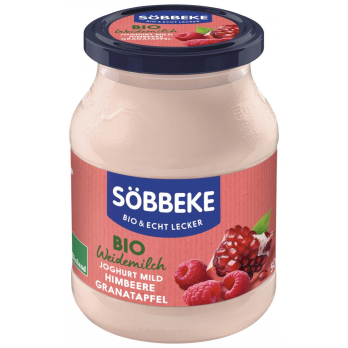 Joghurt Pur Bio Himbeere-Granatapfel 3,8%