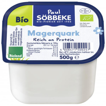 Speisequark mager 500g