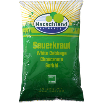 Sauerkraut im Alubeutel  500 g