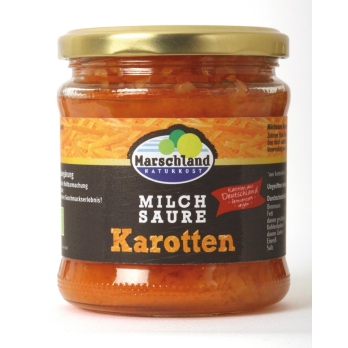 Karotten fermentiert