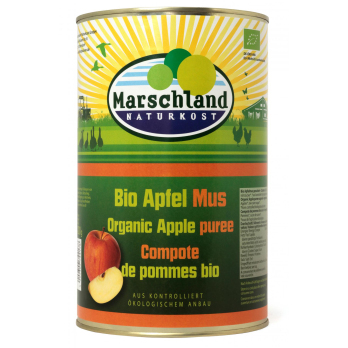 Apfelmus, mit Rohrohrzucker 4,25 l