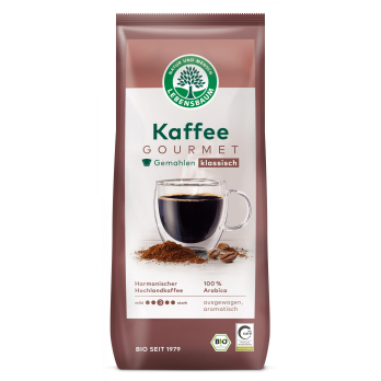 Gourmet-Kaffee gemahlen klassisch