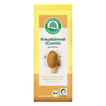 Kreuzkümmel, gemahlen, Tüte