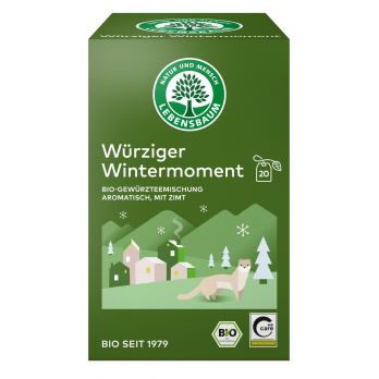 Würziger Wintermoment Gewürztee 40 g