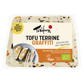 Tofu-Terrine  Graffiti