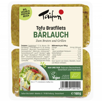 Bärlauch Bratfilets