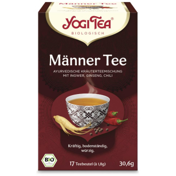 Yogi Tee Männer Tee