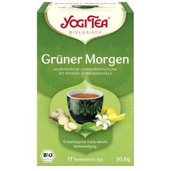 Yogi Tee Grüner Morgen Tee