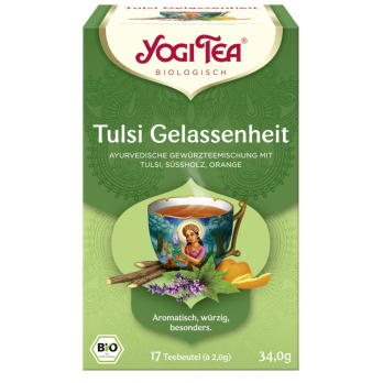 Yogi Tee Tulsi Gelassenheit