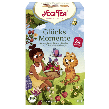 Yogi Tea® Glücksmomente Mixkarton