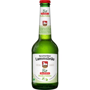 Lammsbräu alkoholfrei Hollerblüte 330 ml