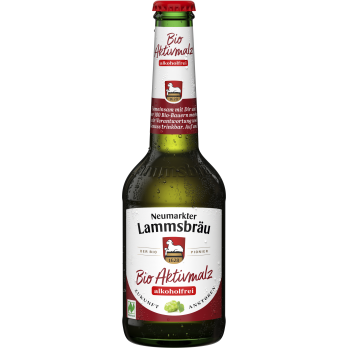Lammsbräu Aktivmalz alkoholfrei