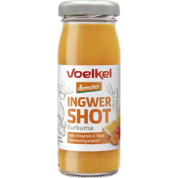 Shot Ingwer & Kurkuma klein