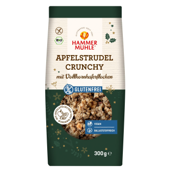Apfelstrudel Crunchy gf