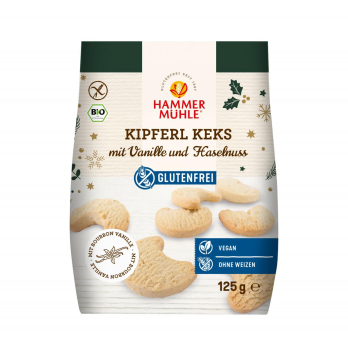 Kipferlkekse mit Vanille