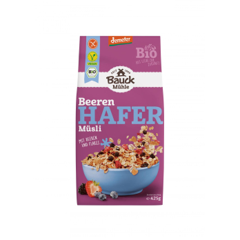 Hafer Müsli Beeren demeter 425 g