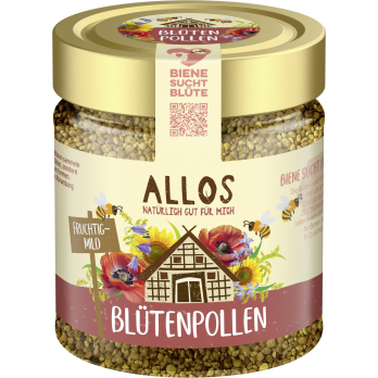 Bio-Blütenpollen