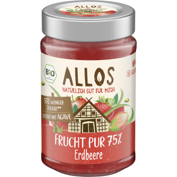 Frucht Pur 75% Erdbeere